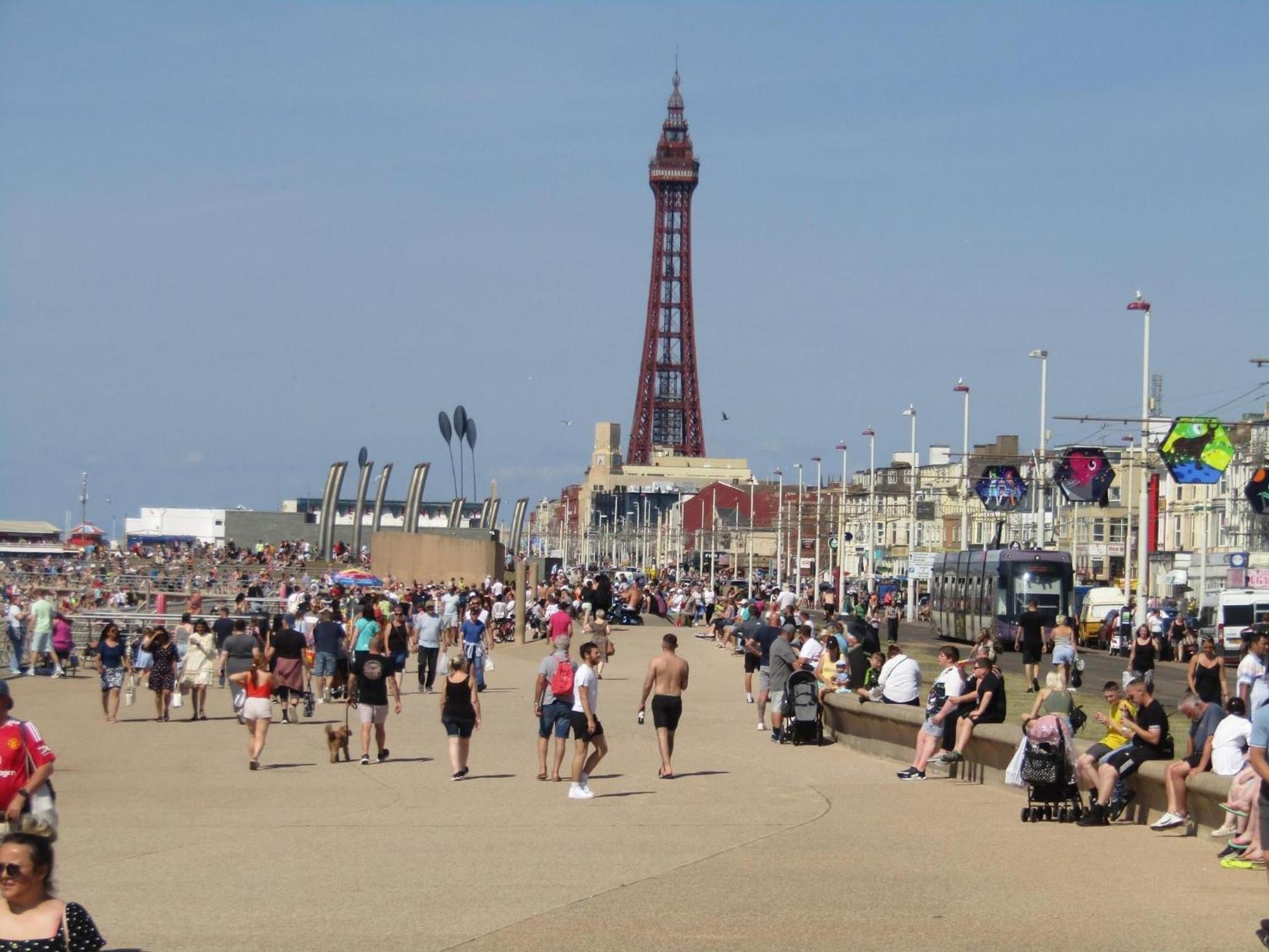 Blackpool - Seaside Vila Quarto foto
