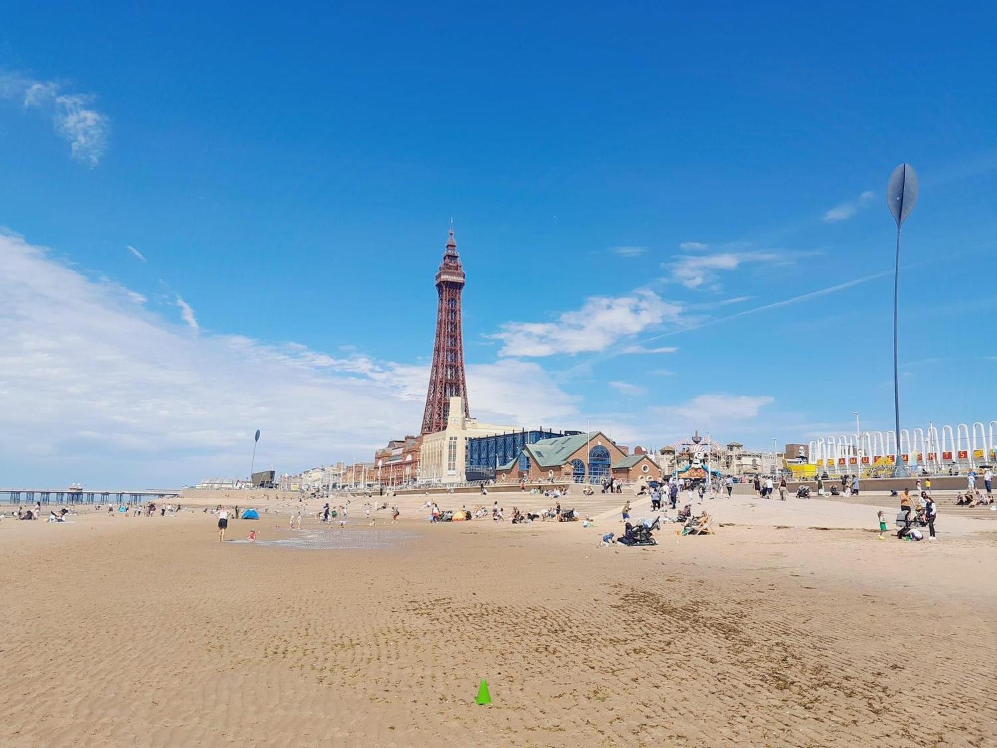 Blackpool - Seaside Vila Quarto foto